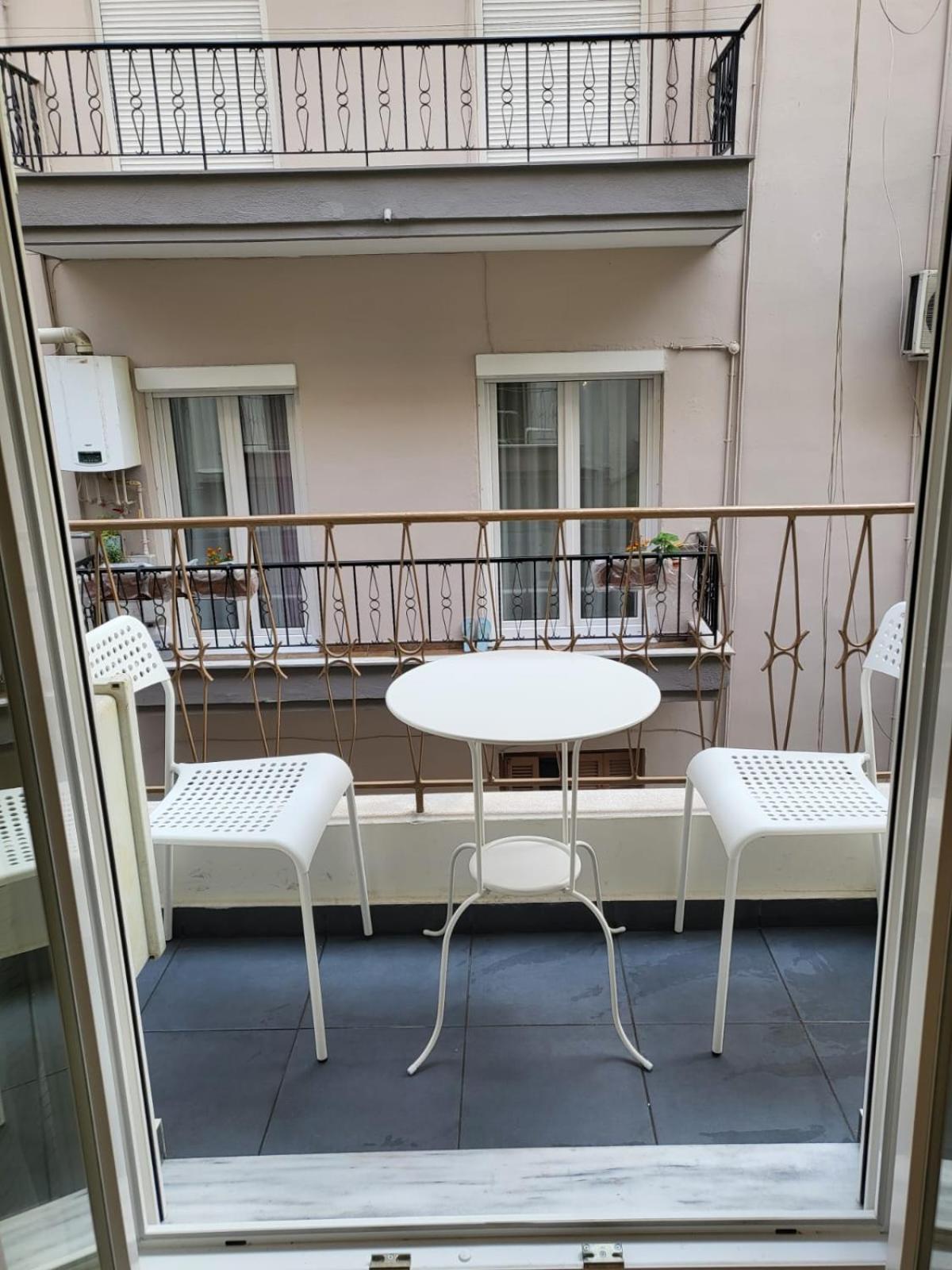 Galeriya Apartment Saloniki Zewnętrze zdjęcie